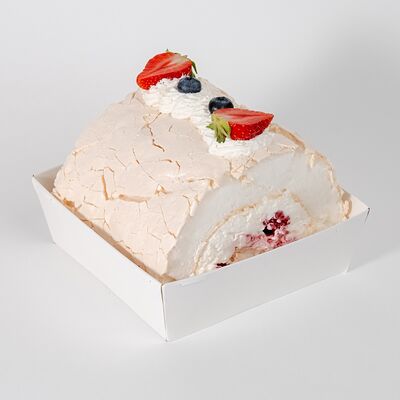 Рулет Меренга-малина мини в Ванлав по цене 849 ₽