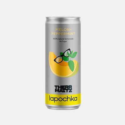 Лимонад Lapochka Дыня-мята без сахара в Zaryad coffee по цене 300 ₽