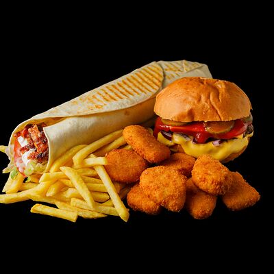 Семейный хэппи микс в ПарККинг по цене 35 р.