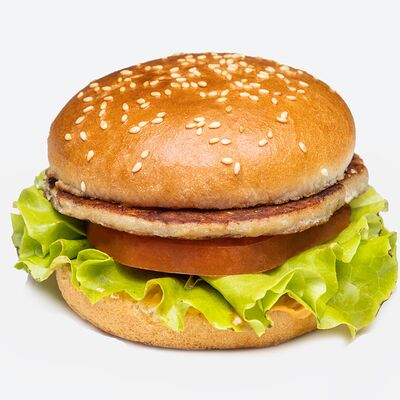 Бургер Chiken creamy в Goodness по цене 280 ₽