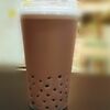 Бабл-ти на основе молока и чая в Fresh coffee bubble tea по цене 670