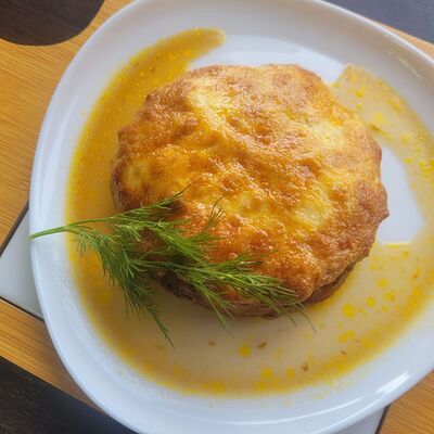 Филе куриное с лесными грибами в БлинОК! по цене 229 ₽