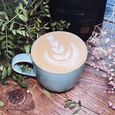 Кофе Капучино в Forget me not coffee по цене 270 ₽