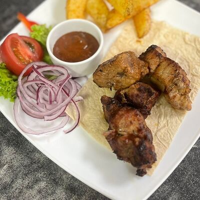Шашлык из свинины шейки в Собрание вкусов по цене 645 ₽