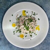 Салат Ташкент в Бари Галуст кафе