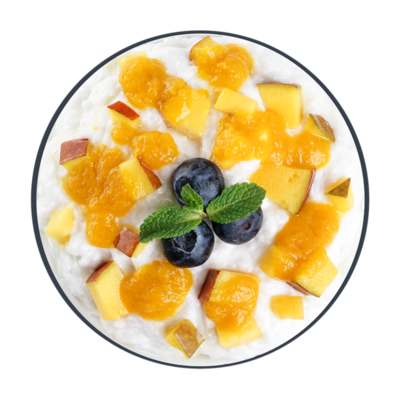 Каша рисовая с манго в Азбука Вкуса Экспресс Меню по цене 198 ₽