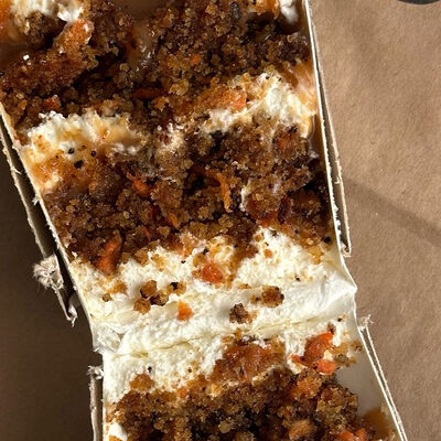 Торт в стакане Морковный с карамелью в МайПай по цене 400 ₽