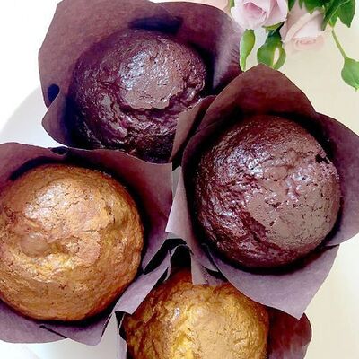 Маффин в ВКУСНАЯ ТОЧКА 24 ЧАСА по цене 125 ₽