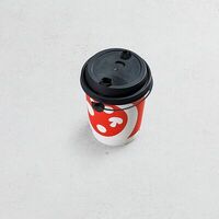 Стакан (с крышкой) 250мл в ПиццаФабрика