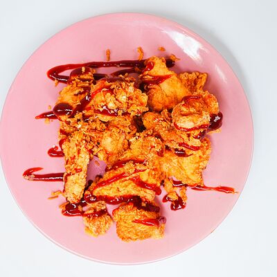 Чикен филе Барбекю в Мистер пак по цене 449 ₽