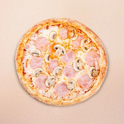 Пицца Ветчина-грибы в Оригами по цене 499 ₽