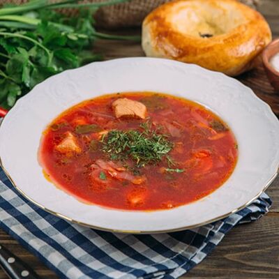 Борщв Шашлычный домик по цене 890 ₽