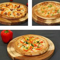 Три пиццы в Bаiano - pizza