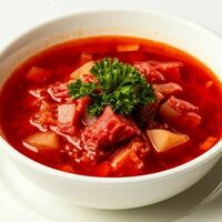Борщ классический с курицей в Vitapoint