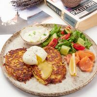 Драники с семгой в 3952