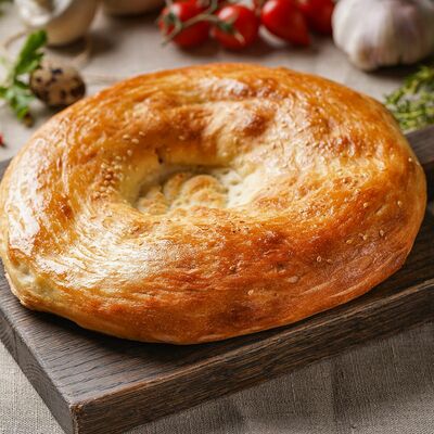 Тандырная лепёшка в Кроко конди по цене 50 ₽