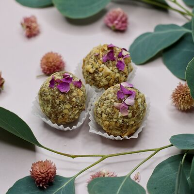 Набор конфет трюфель темный 9 штук замороженныйв Libido по цене 900 ₽