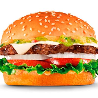 Бургер Гуакамоле в Carl's Jr. по цене 455 ₽