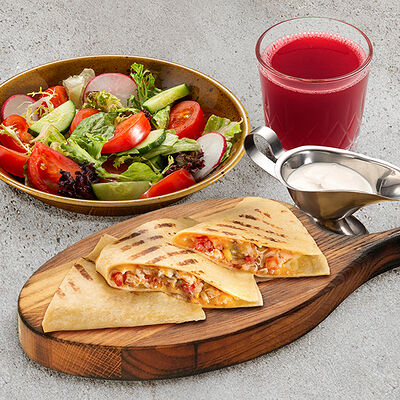 Д_Комбо обед №9 в Колбасофф по цене 730