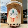 Бабл милкшейк Клубника & Белый шоколад в Manioka bubble tea bar по цене 450