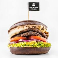 Бургер Грибной двойной в Black Star Burger