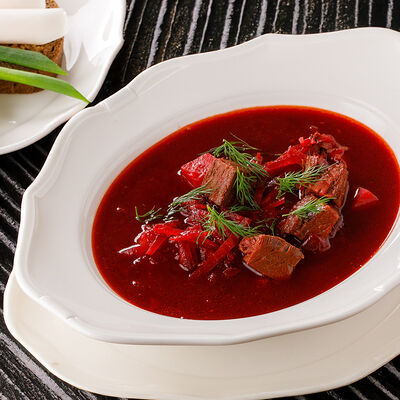 Борщ в Ginza по цене 1290 ₽