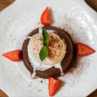 Шоколадный фонданв Cook cafeshop