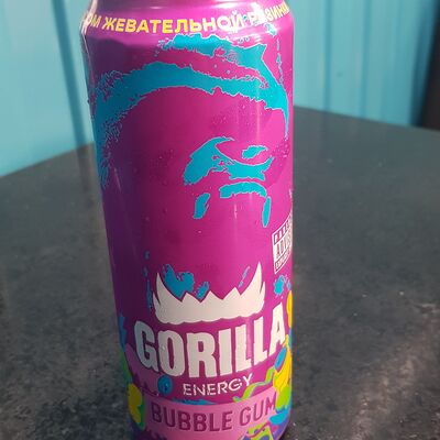 Энергетический напиток Gorilla Баббл гам в Шаурму хочу по цене 120 ₽