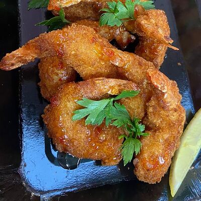 Креветки темпурав Море Барабульки по цене 890 ₽