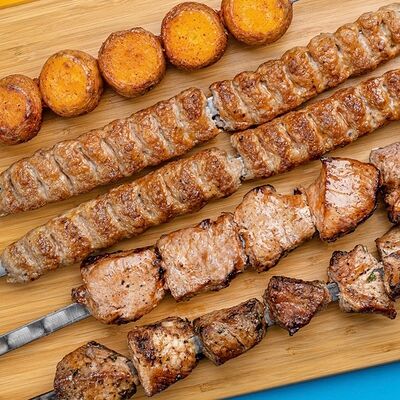 Ассорти шашлыка в Ковчег по цене 2324