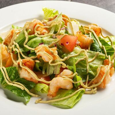 С креветками и ананасом в Дача по цене 775 ₽