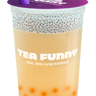 Пуддинг Вейв Милкшейк M в Tea funny Bubble tea по цене 499 ₽