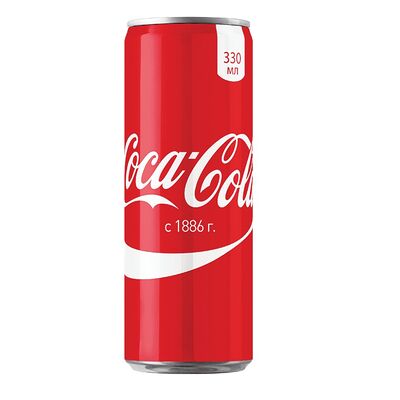 Coca-Cola в Хлебное место №1 по цене 110 ₽