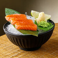 Сашими Лосось в Ro