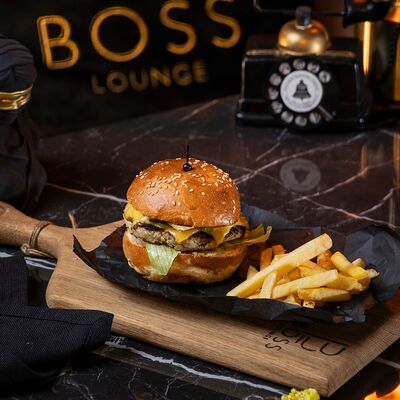 Moss Boss Georgiа в Boss lounge по цене 600 ₽