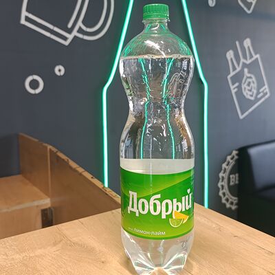 Добрый Лимон-лаймв Высокий градус по цене 272 ₽