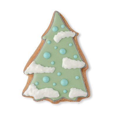 Имбирный пряник расписной «Елочка» в STARS COFFEE по цене 325 ₽