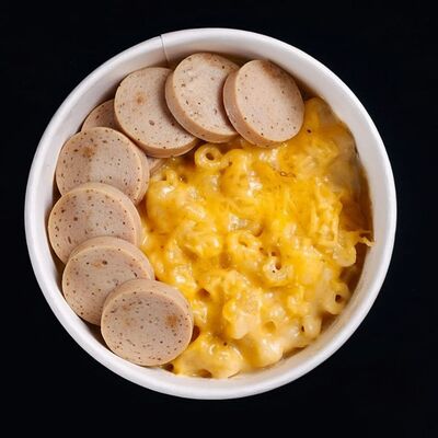 Мак & Чиз с сосискойв Бургерная по цене 359 ₽