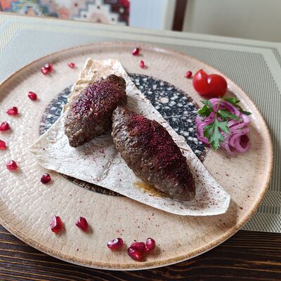 Люля-кебаб из свинины и говядины в Хинкали Домашние традиции по цене 450 ₽