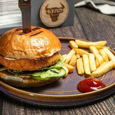 Крабсбургер в Булл Вар по цене 969 ₽