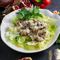 Теплый салат Дадлы в Мясо & Хинкали