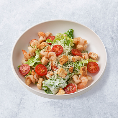 Цезарь с креветками в Vaffel по цене 690 ₽