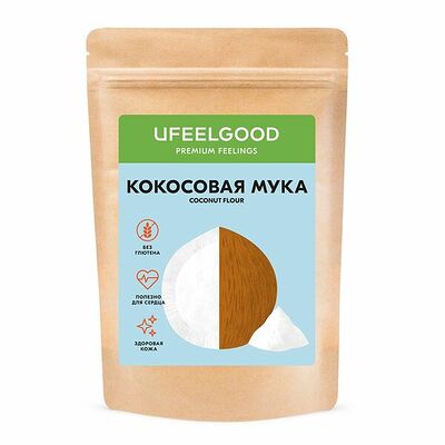Мука кокосовая Ufeelgood био зип-пакет Шри-Ланка в Азбука Вкуса Экспресс Меню по цене 448 ₽