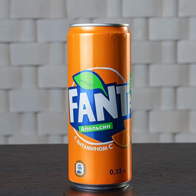 Fanta в Mon Cafe по цене 130 ₽