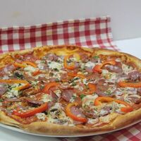 Баварезе в Angry Pizza