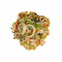 Рисовая с морепродуктами и овощами в Сёгун