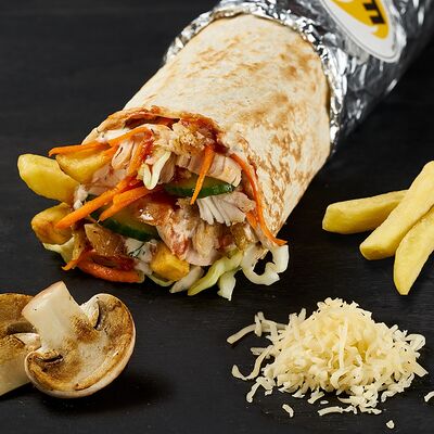 Незабываемая в Шоу'рма по цене 520 ₽