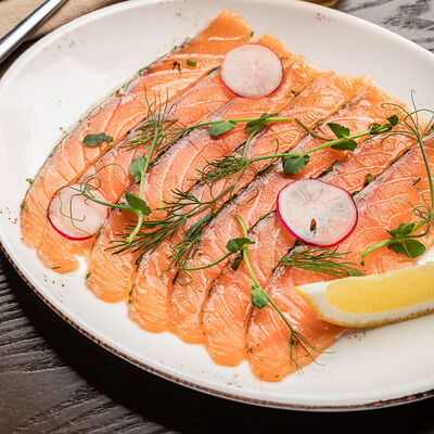 Сёмга шеф-посола в Сандуны Урал по цене 1350 ₽