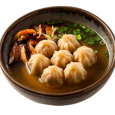Бульон с вонтонами в Chojo Izakaya по цене 710 ₽