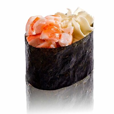 Гункан Чиз с креветкой в MEGAROLL по цене 289 ₽